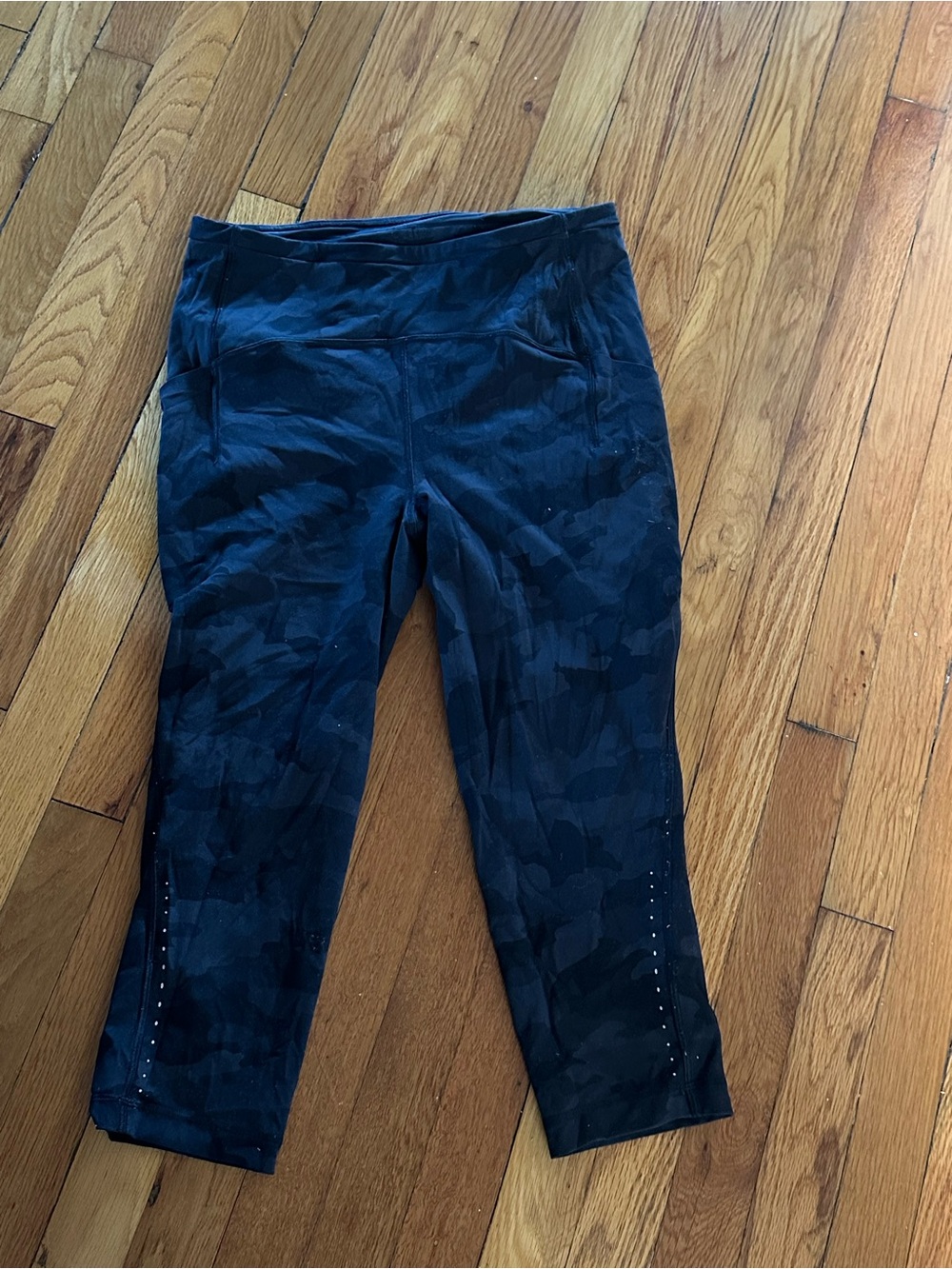 lululemon Camo Crop leggings